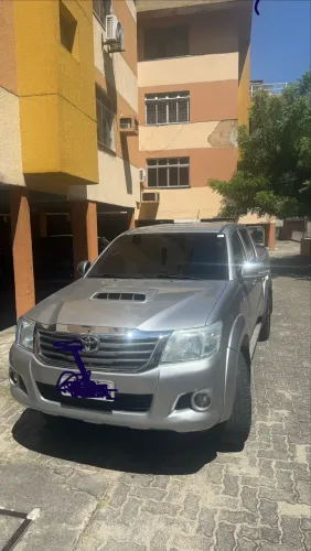 Toyota Hilux CD SRV D4-d 4X4 3.0 TDI Diesel AUT 2015