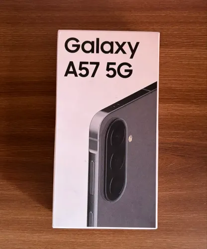 Galaxy A57 128gb Lacrado/ NF e garantia