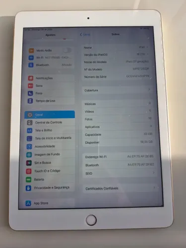 iPad Geração 5 - 32 GB