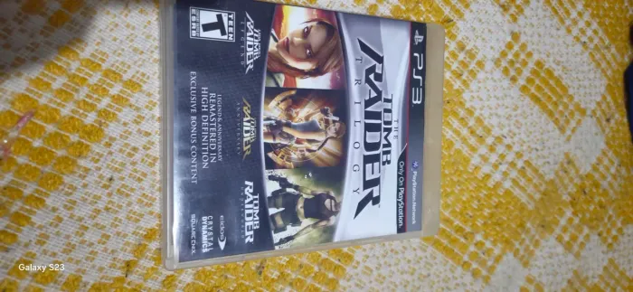 Tomb raider ps3