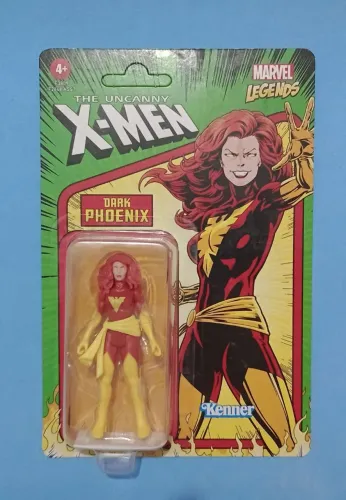 Figuras Fênix Negra Marvel Legend Retrô 375