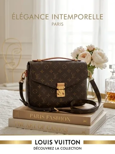 Bolsa carteiro Louis Vuitton