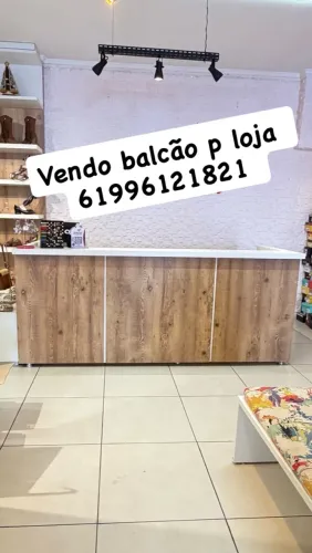 Balcão de loja