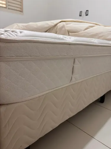 Cama King molas ensacadas
