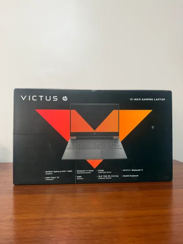 Notebook Gamer Victus by HP | i5-13420H | RTX 4050 | 144Hz | NOVO - NUNCA ATIVADO!