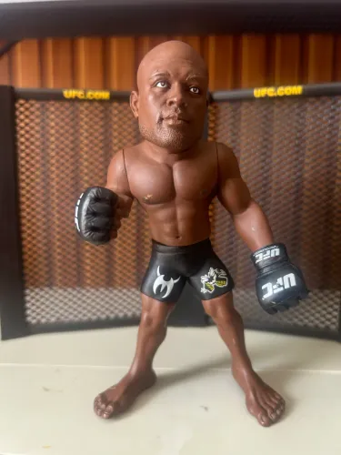 Boneco UFC Round 5 Anderson Silva