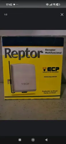 2 unidades - receptor multifuncional ECP