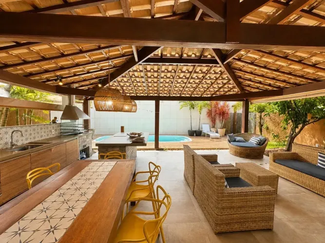 Condomínio Port Saint Marine - Casa 4/4 (PORTEIRA FECHADA) - Excelente Infraestrutura