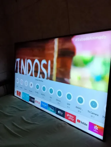 Tv Samsung 75 polegadas smartv