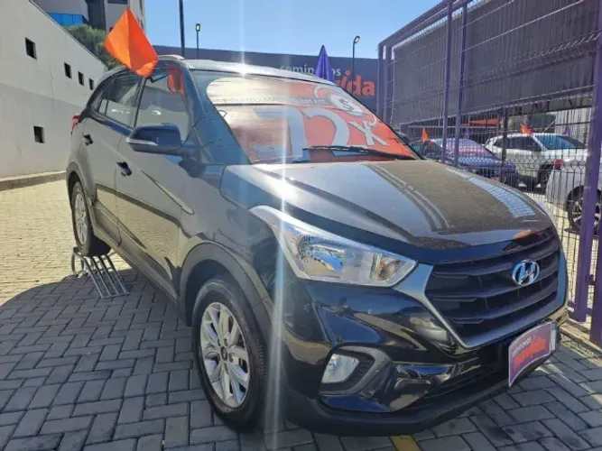 Hyundai Creta Action 1.6 16V Flex AUT 2025