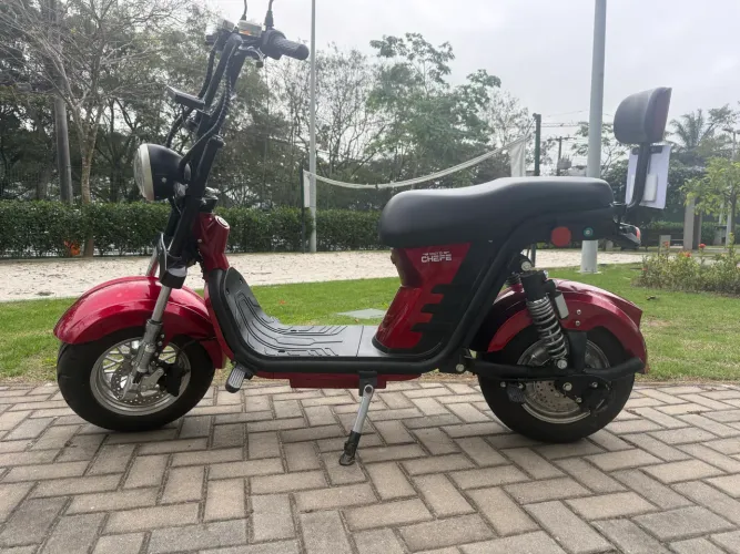 Moto elétrica excelentíssimo estado