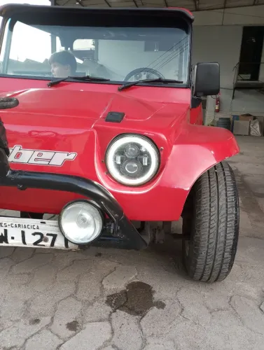 Bugre Buggy IV E V 1986