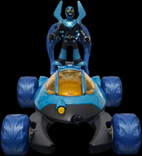 Fisher-Price Imaginext Veículo Bomb Buggy do Besouro Azul