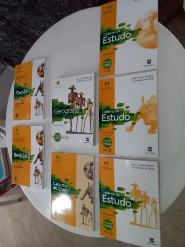 GEOGRAFIA: Ensino Médio, Vol. Único 