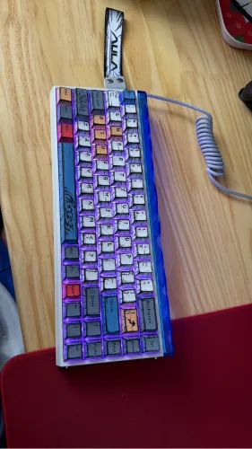 Teclado Magnético Aula Hero 68 HE ULTRA - versão limitada