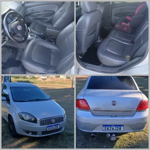 Fiat Linea Absolute 1.9/1.8 Flex Dualogic 4P 2010