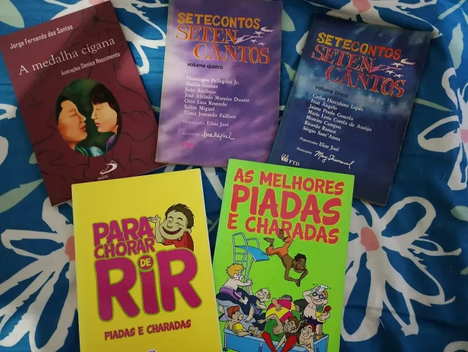 Livros diversos