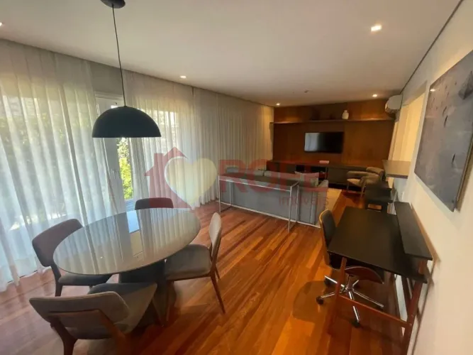 Apartamento para locação com 90m², mobiliado na Vila Olimpia