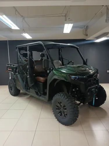 CFMOTO UFORCE U10 XL PRO - Perfeito para o agro