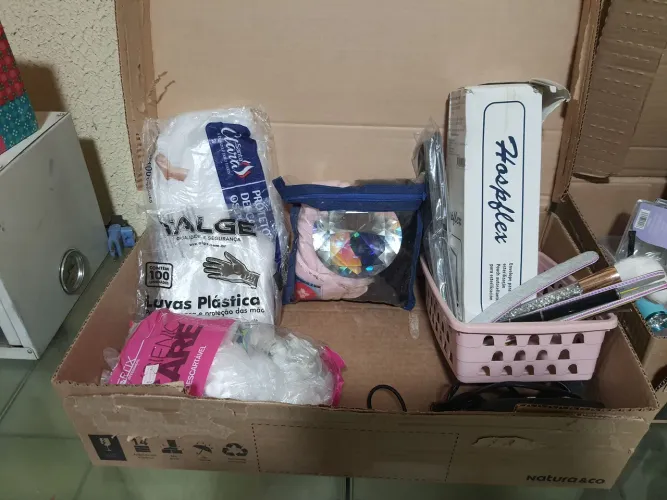 Kit Completo de Manicure & Nail Designer 