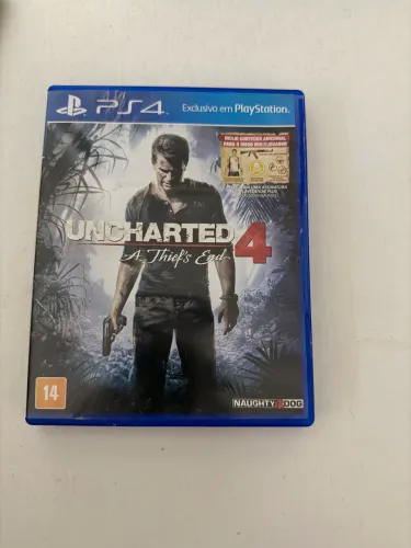 Jogo de PS4 Uncharted 4