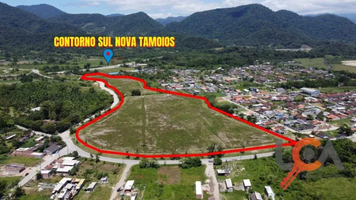 Área à venda, 74156 m² por R$ 11.130.000,00 - Pegorelli - Caraguatatuba/SP