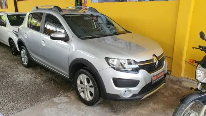 Renault Sandero Step. Easy R Dyn. Flex 1.6 16V 2018