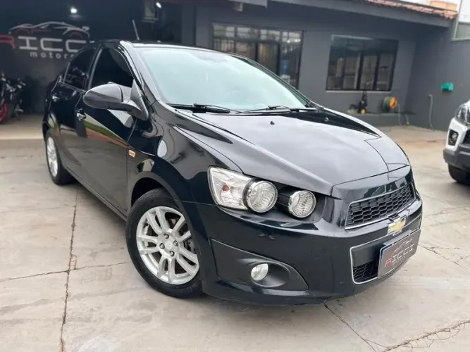 Chevrolet Sonic Sed. LTZ 1.6 16V Flexpower 4P Aut. 2014