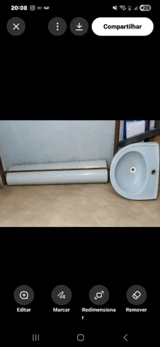 Fogão é pia