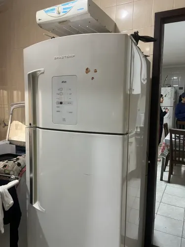 Geladeira seminova
