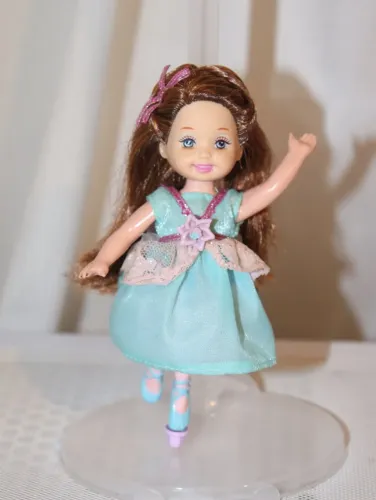 Kelly Janessa Barbie 12 Princesas Bailarinas