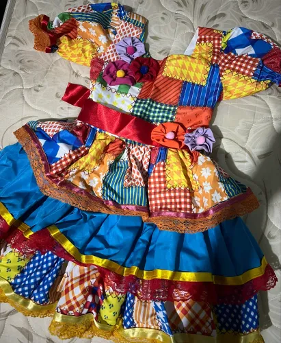Vestido junino