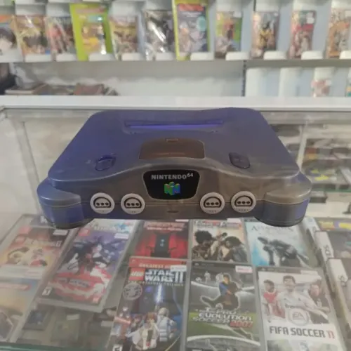 Nintendo 64 Sabores Uva Apenas a cabeça - No Estado