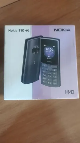 Celular Nokia 110 4G Novo - Ideal para Idoso