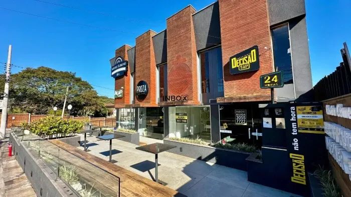INBOX CIA IMOBILIÁRIA ALUGA - Sala comercial para restaurante no São Bento