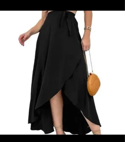 Vendo saia envelope preto