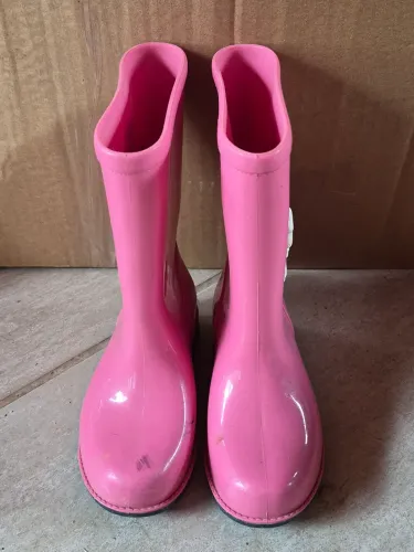 Bota tipo galocha rosa Lol Grendene tam 25