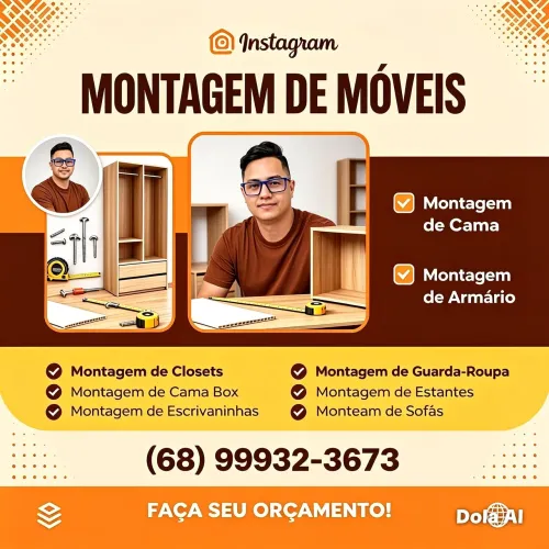 Montador de móveis 