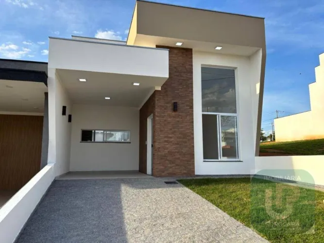 Casa com 3 dormitórios à venda, 103 m² por R$ 700.000,00 - Residencial Villaggio Ipanema I