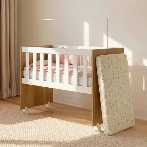 Mini berço + colchão