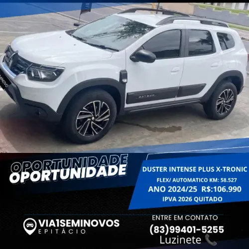 Renault Duster Intense Plus 1.6 16V Flex Aut. 2025