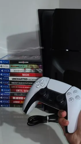 PlayStation 5 Slim Midia Fisica - PS5