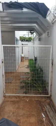 Grade para separar espaços