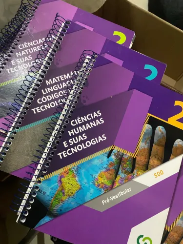 pré-vestibular e ENEM do Sistema COC de Ensino