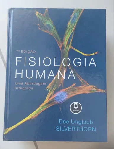 Livro de Fisiologia Silverthorn sétima edição