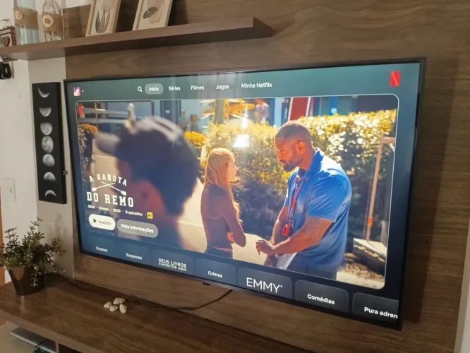 Smart TV 50" ultra HD 4k LED LG