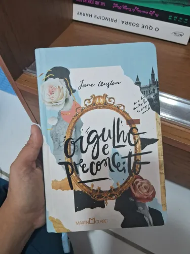 Livro Orgulho e Preconceito - Edição especial