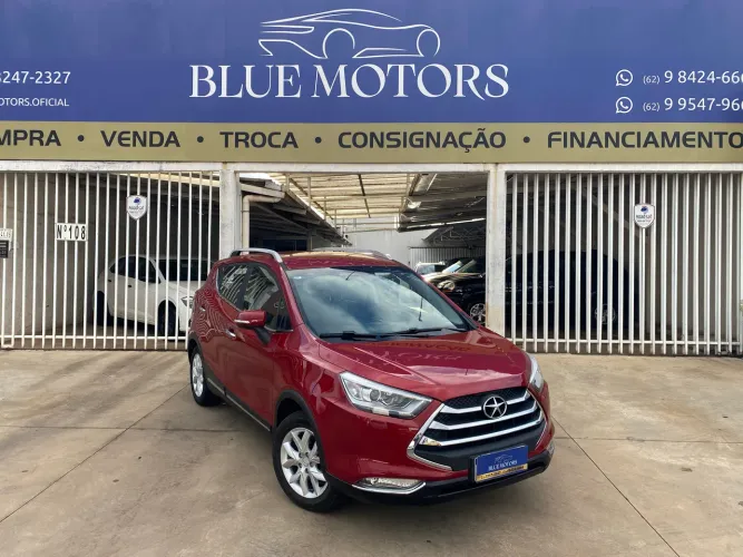 JAC / T-5 JET FLEX 1.5 AUTOMATICO CVT 2018