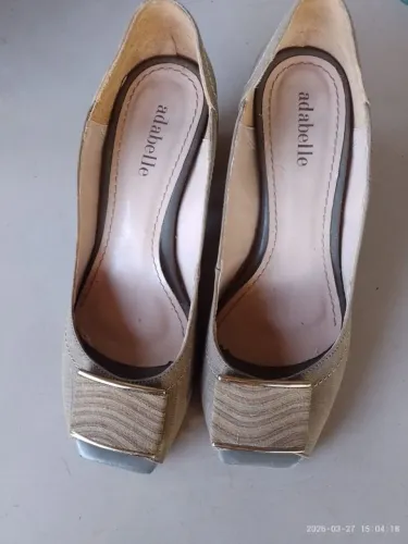 Sapato Feminino Adabelle Nº 39 - Elegante e Confortável