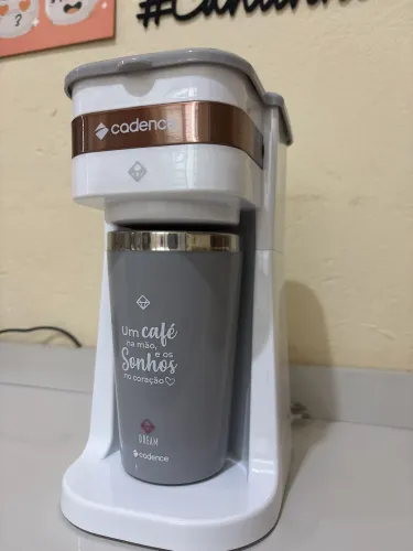 Cafeteira Cadence elétrica